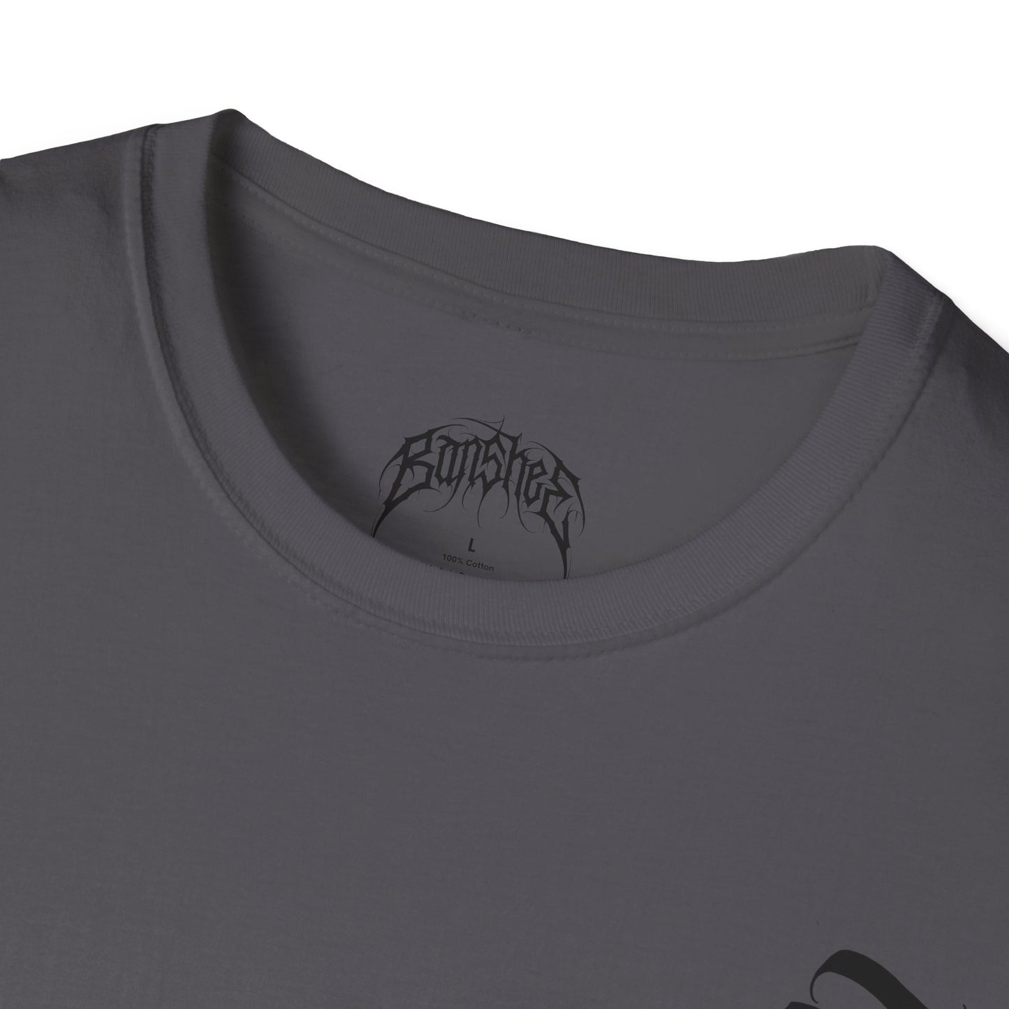 Medusa Graphic T-Shirt — Dark Mythology Snake Head Tee