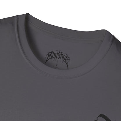 Medusa Graphic T-Shirt — Dark Mythology Snake Head Tee