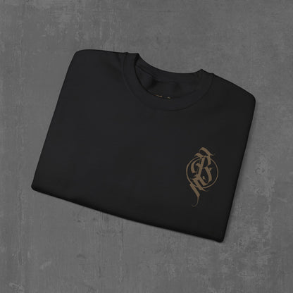 Suea koo Sweatshirt (front & back)