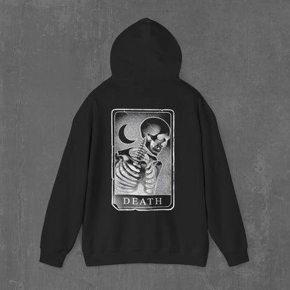 Death tarot Hoodie (front & back)