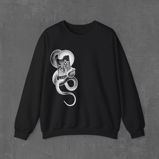 Death tarot sweatshirt