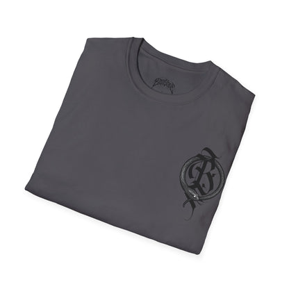 Medusa Graphic T-Shirt — Dark Mythology Snake Head Tee