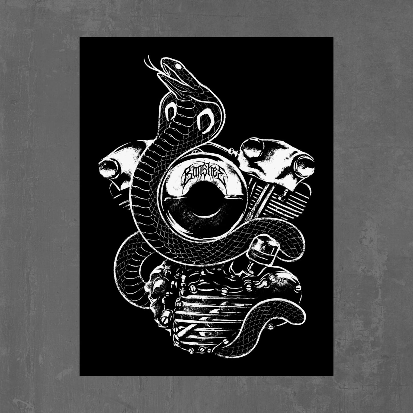 KNUCKLEHEAD COBRA POSTER