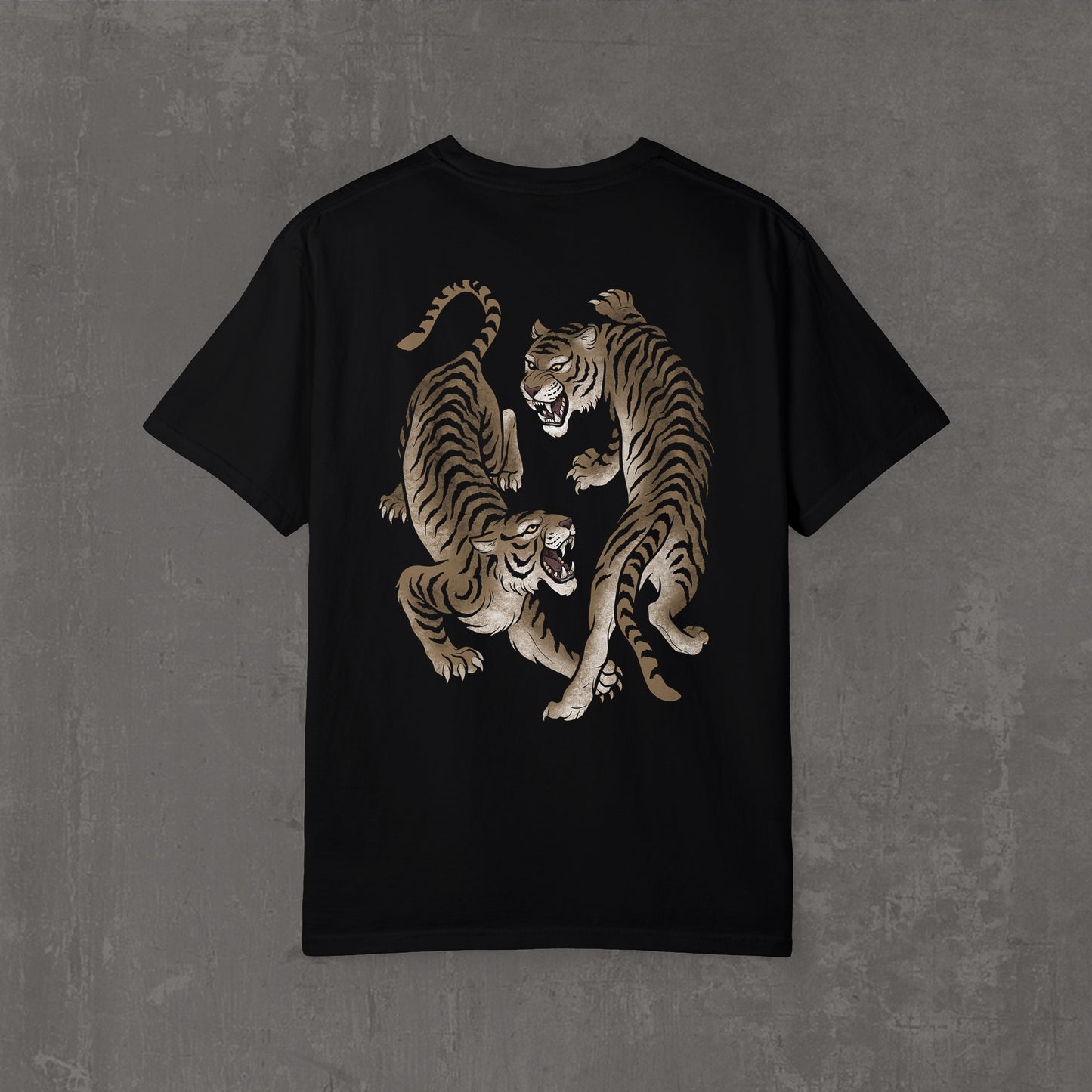 Suea koo T-shirt (front & back)