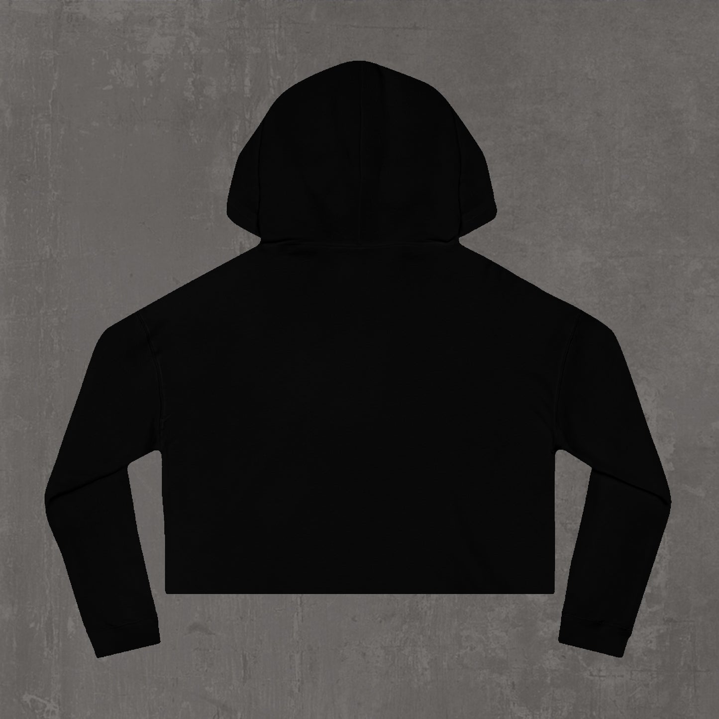 Azrael Cropped Hoodie