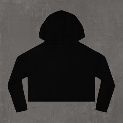 Azrael Cropped Hoodie