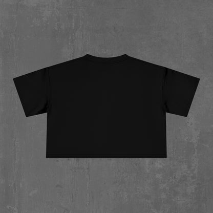 DEATH TAROT CROP TOP