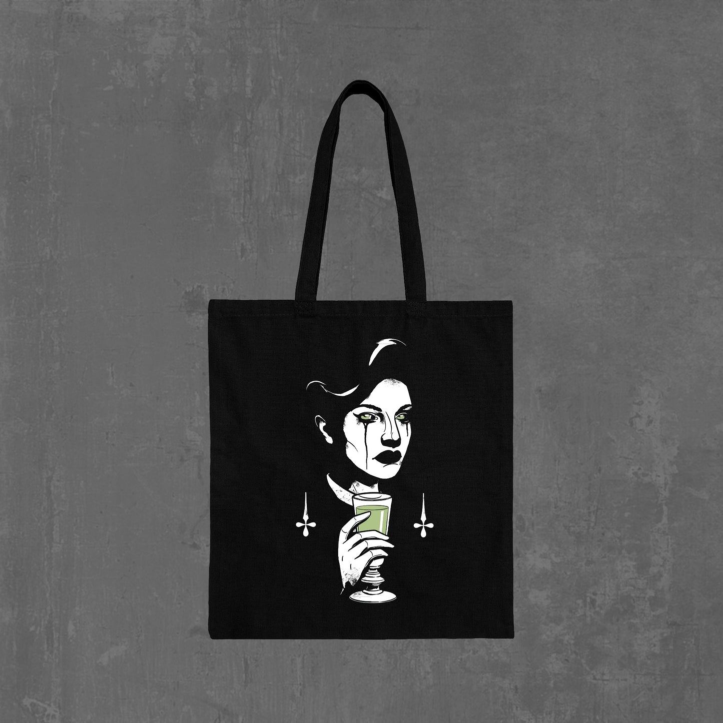Absinthe tote bag