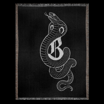 Cobra Woven Blanket