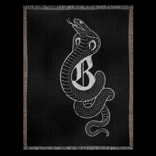Banshee Cobra Woven Blanket