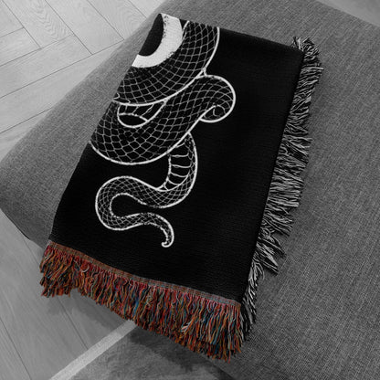 Cobra Woven Blanket