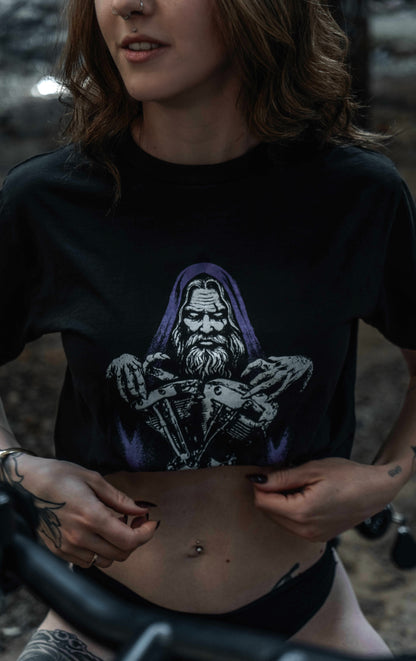 Motowizard Crop Top