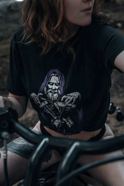 Motowizard Crop Top