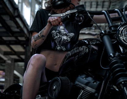 Motowizard Crop Top
