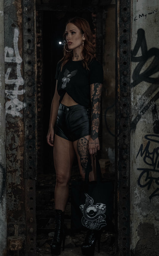 KNUCKLEHEAD TOTE BAG