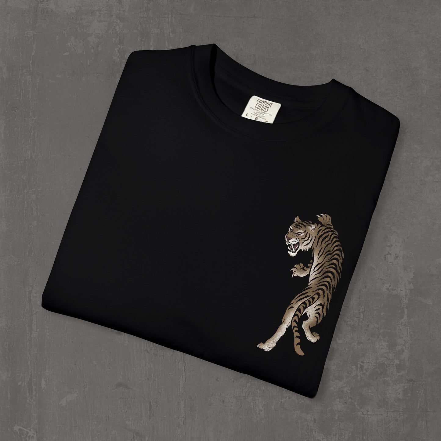 Suea koo T-shirt (front & back)