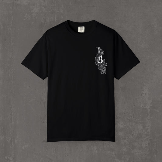 Knucklehead cobra T-shirt (front & back)