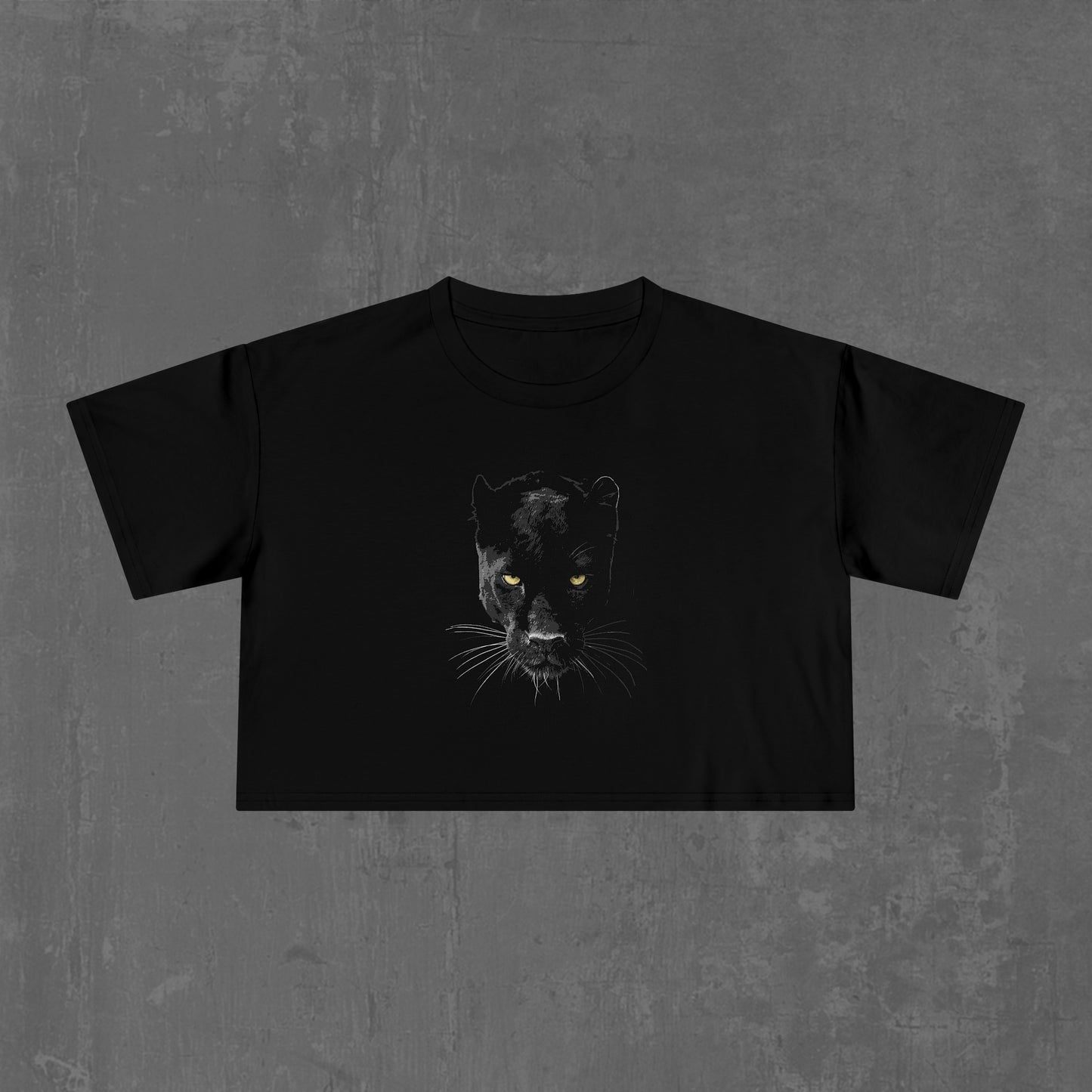 PANTHER CROP TOP