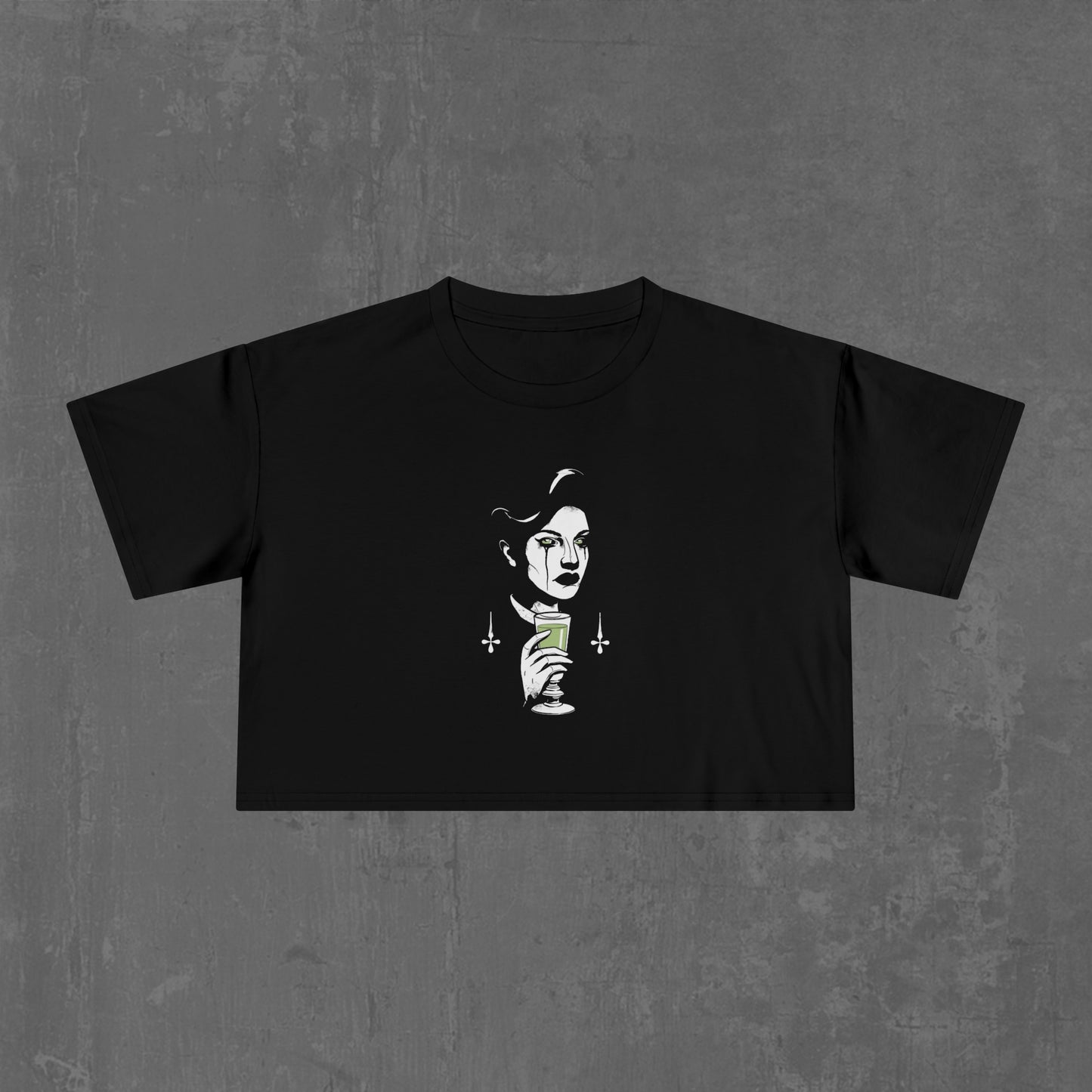 Absinthe Crop Top