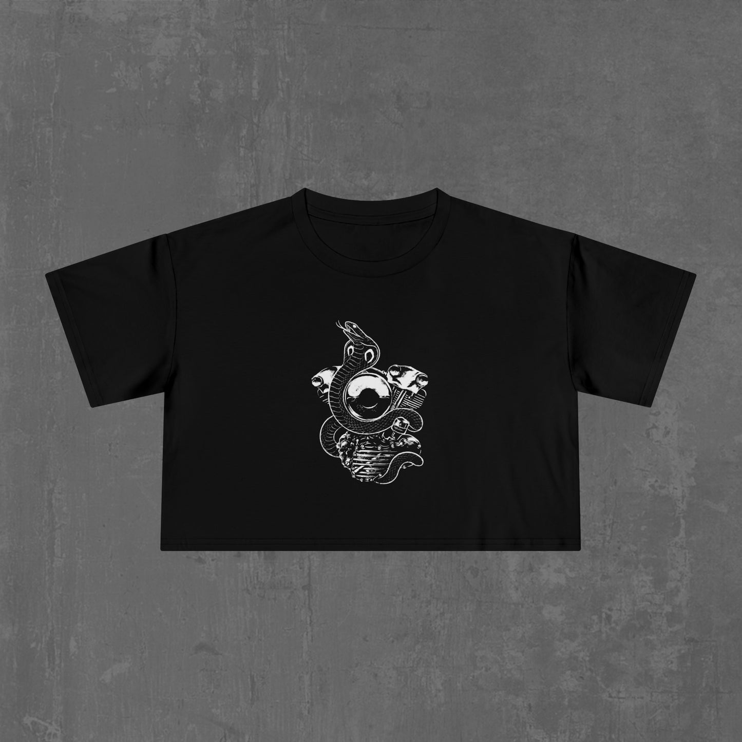 KNUCKLEHEAD COBRA CROP TOP