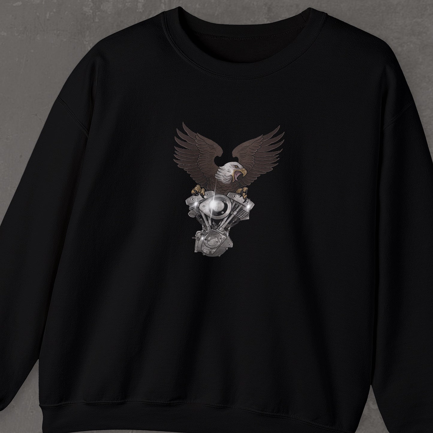 Shovelhead eagle Sweatshirt