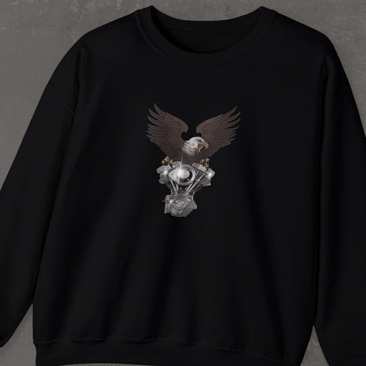 Shovelhead eagle Sweatshirt