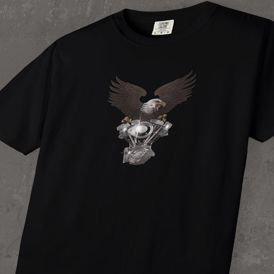 Shovelhead eagle t-shirt