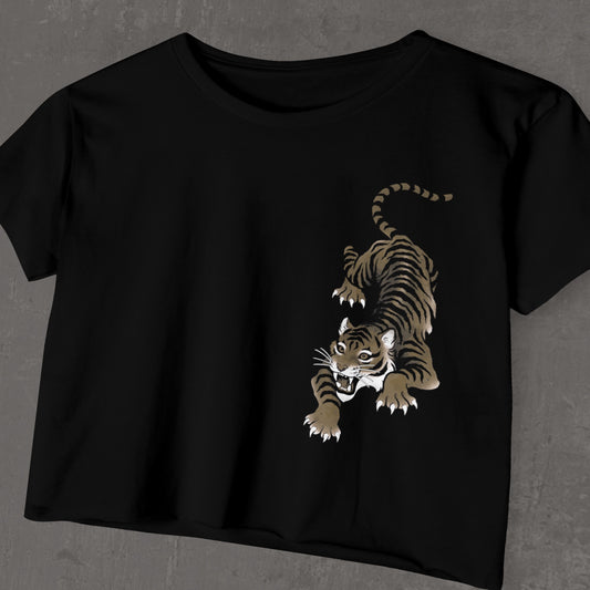 Wild thing Crop Top