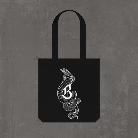 Banshee cobra tote bag