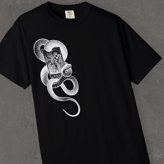 Death tarot t-shirt