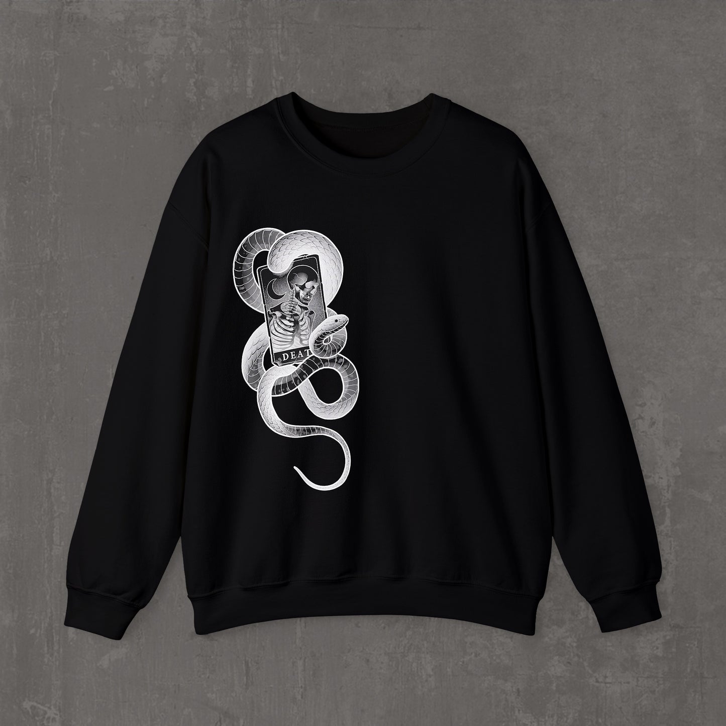 Death tarot Sweatshirt