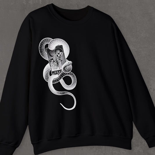 Death tarot Sweatshirt