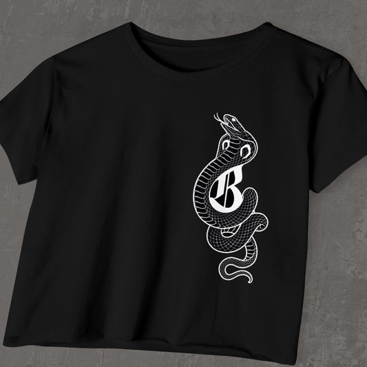 Banshee cobra crop top