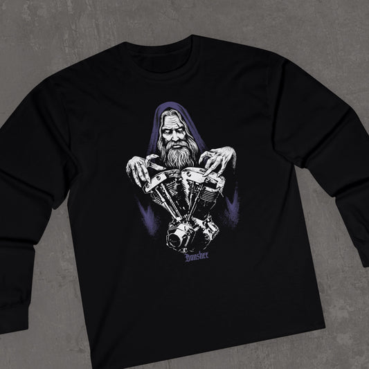 Motowizard Long Sleeve Tee