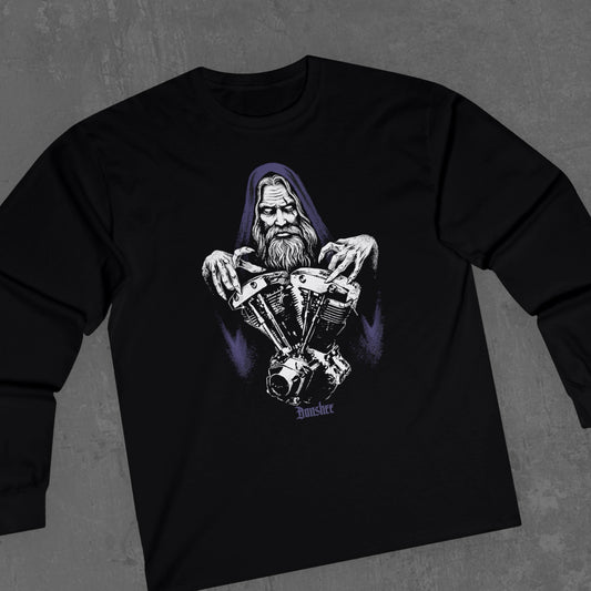 MOTOWIZARD LONG SLEEVE TEE