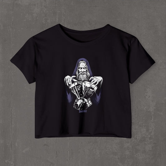 Motowizard Crop top