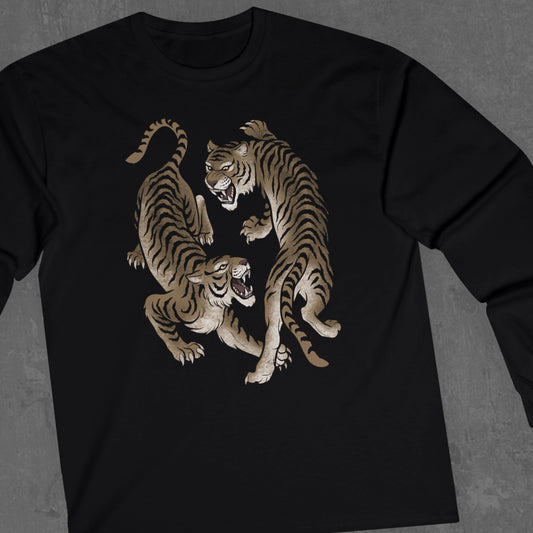 SUEA KOO LONG SLEEVE TEE front print