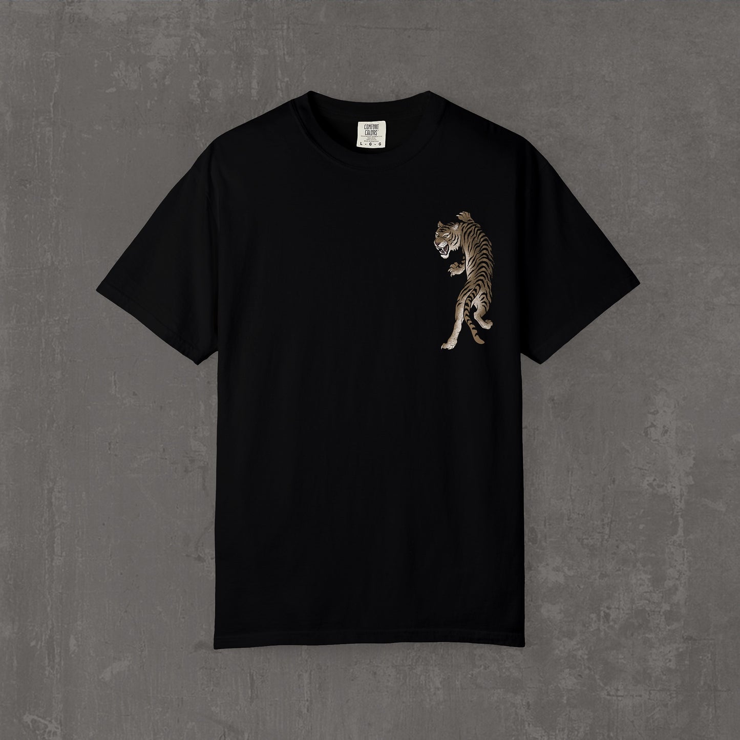 Suea koo T-shirt (front & back)