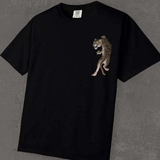 Suea koo T-shirt (front & back)