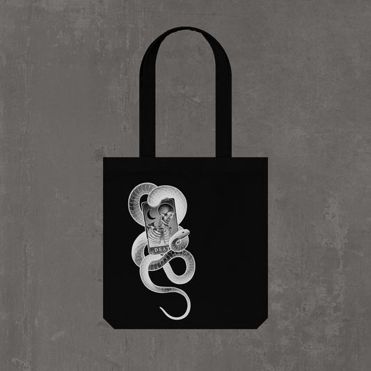 Death tarot Tote bag