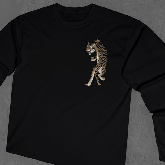 SUEA KOO LONG SLEEVE TEE front & back print