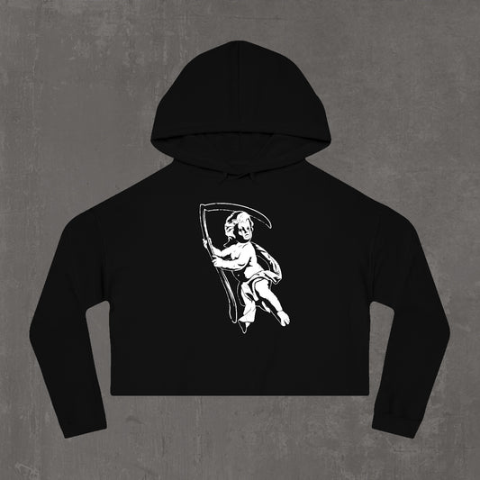 Azrael Cropped Hoodie