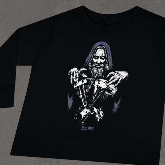 Motowizard Toddler Long Sleeve Tee