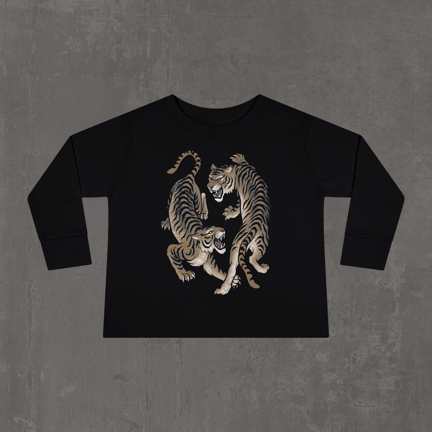 Suea Koo Toddler Long Sleeve Tee