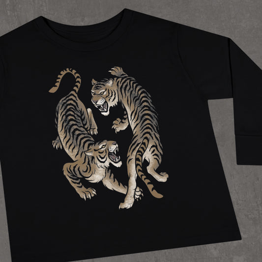 Suea Koo Toddler Long Sleeve Tee