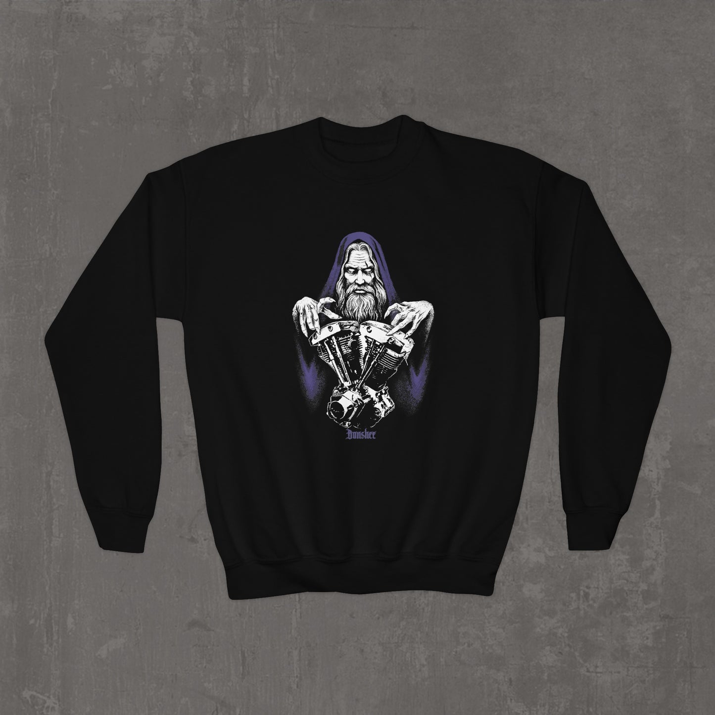 Motowizard Youth Sweatshirt