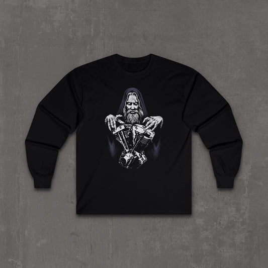 Moto wizard Long Sleeve Tee