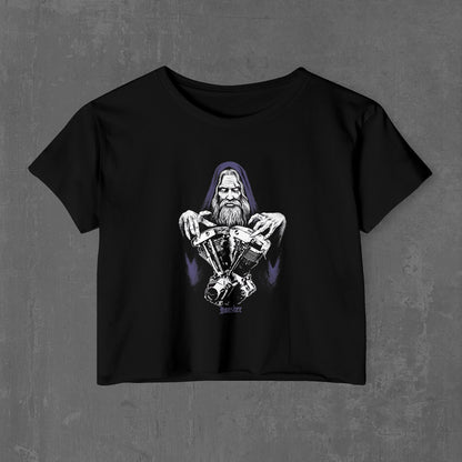 Motowizard Crop Top