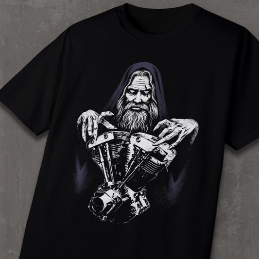 Moto wizard T-shirt