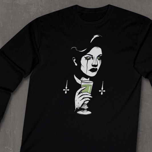 Absinthe Long Sleeve Tee
